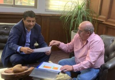 Senador Roca, viceministro de Tierras y director del INRA se comprometen al trabajo conjunto en el saneamiento de tierras en Beni