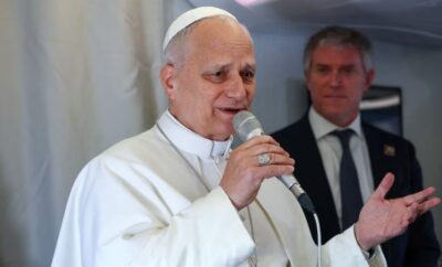 El mensaje del papa León XIV tras el cruce de acusaciones con Trump: «Podemos vivir en paz a pesar de las diferencias»