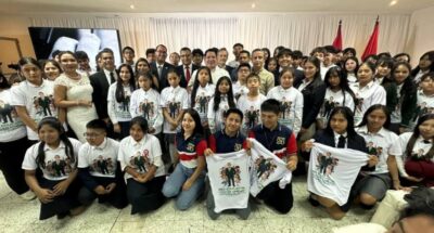 Ley 1636: Lanzan en Tarija la red educativa «voces unidas» para proteger a la niñez y adolescencia de peligros en entornos digitales