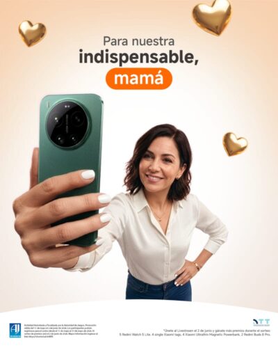 Xiaomi celebra a mamá con el sorteo de diez REDMI Pad 2
