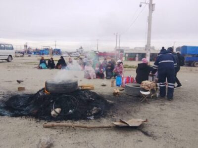 Bloqueos en La Paz: Salud en emergencia, el oxígeno se termina este miércoles