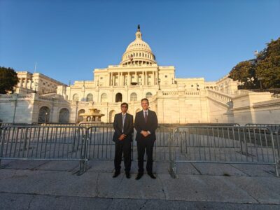 Bolivia fortalece cooperación internacional en Washington para enfrentar estructuras vinculadas al narcotráfico