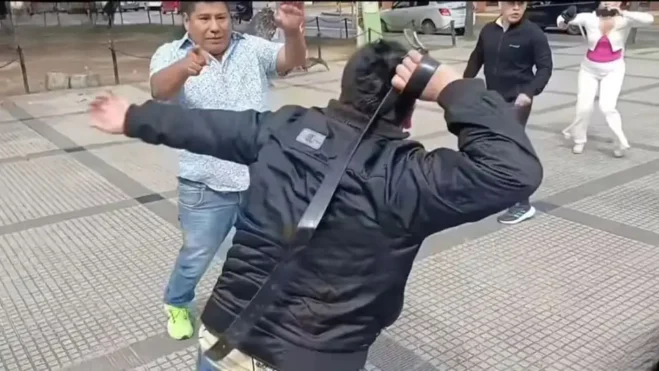 Tras una pelea en Santa Cruz, el evista Ezequiel denuncia agresión de la UJC