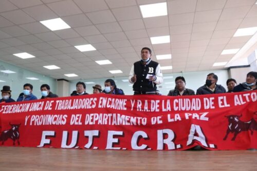 Trabajadores en carne de La Paz suspenden faenado por falta de ganado en pie