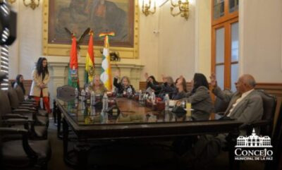 La Paz no tiene Concejo hace más de una semana; el oficialismo y la oposición no definen la directiva