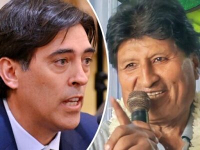 «Lo invito a que venga»: Zamora desafía a Evo a dialogar en La Paz en medio de la marcha de sus seguidores