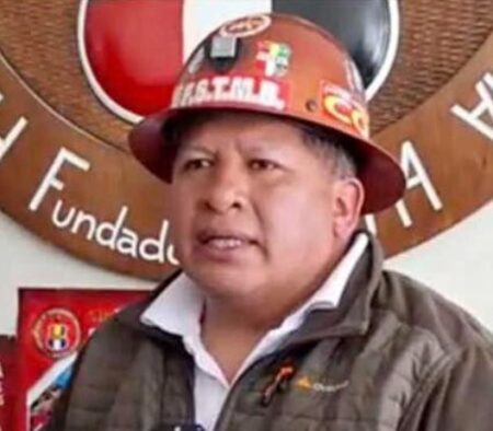 Que los partidos políticos se alejen de nuestras columnas: mineros asalariados descartan sumarse a la marcha evista