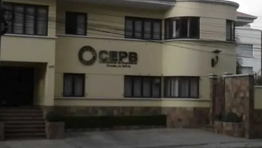 Edificio de la CEPB.
Foto: RRSS