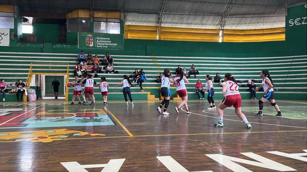 El evento deportivo se disputaba en Santa Cruz.