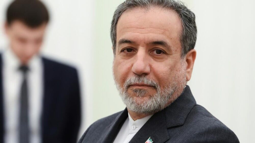 Abbas Araghchi, ministro de Asuntos Exteriores de Irán.