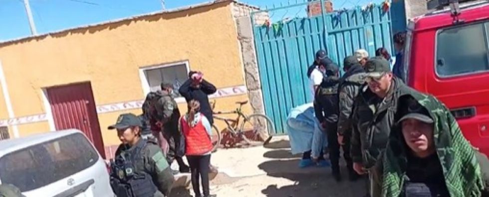 Feminicidio en Villazón: víctima fue hallada con múltiples heridas de arma blanca
