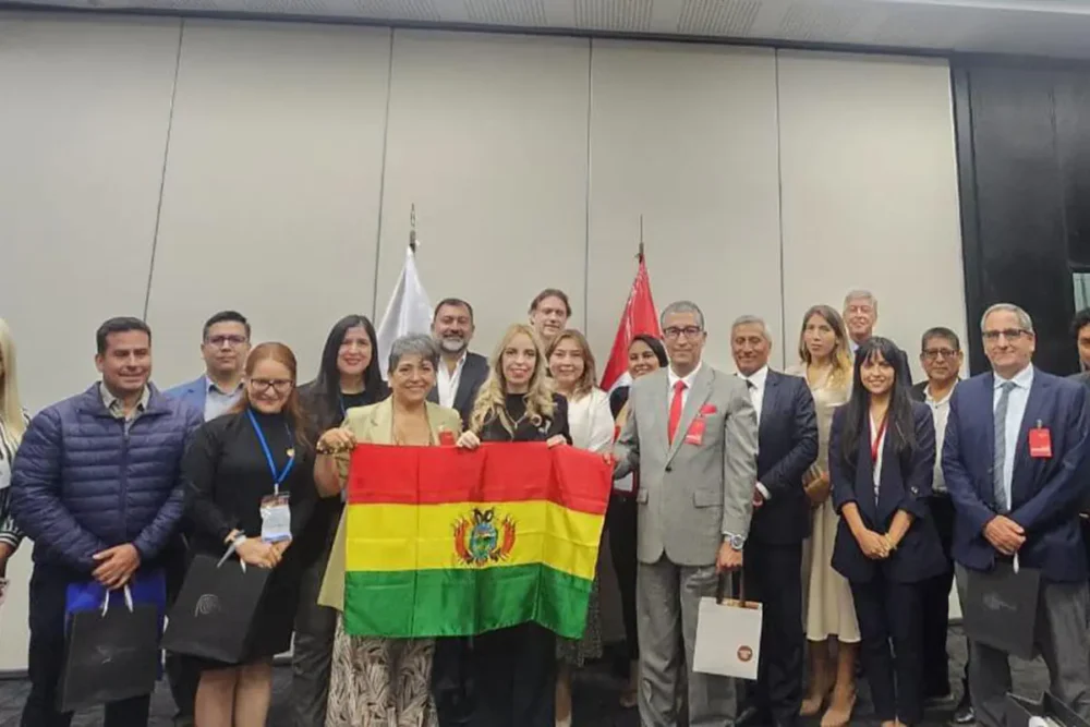La misión empresarial boliviana en Lima