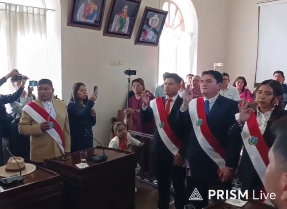 Renovación en el Concejo Municipal: nueva directiva inicia funciones en Tarija
