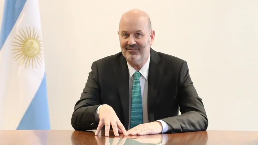 El ministro de Desregulación y Transformación de Argentina, Federico Sturzenegger.Foto: Ministerio de la Presidencia