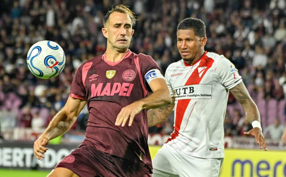 Copa Libertadores, Always Ready vs. Lanúa, Estadio Municipal de El Alto, Grupo G