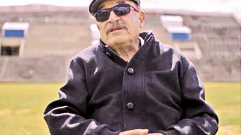 El histórico dirigente de Bolívar, Guido Loayza. | Club Bolivar