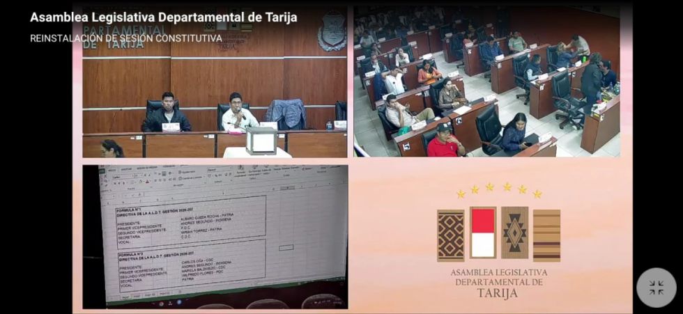 Sesión de la Asamblea