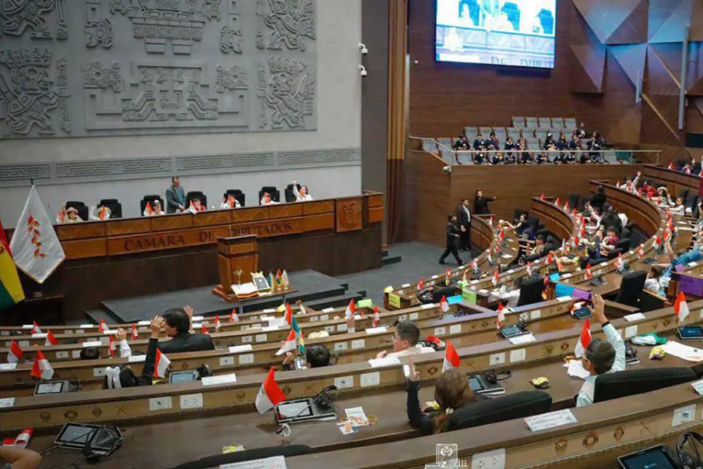 Sesión ordinaria de la Cámara de Diputados