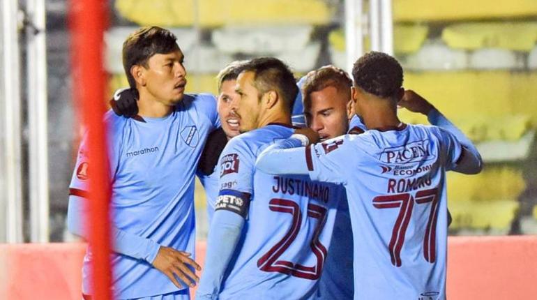 Los jugadores del club Bolívar. | MARKA REGISTRADA.