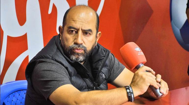 El presidente de Wilstermann, Omar Mustafá. | Carlos López.