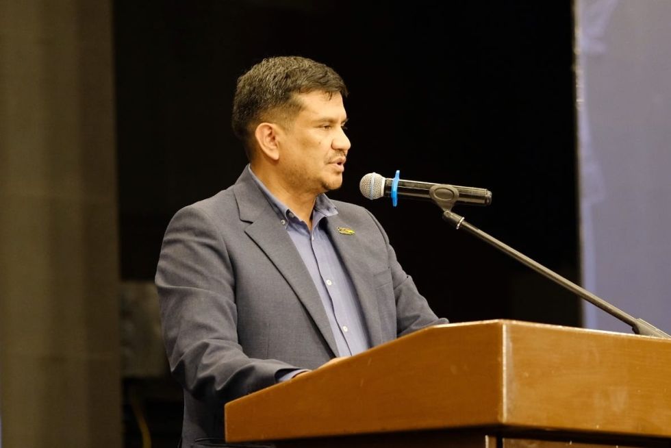 Luis Ayllón, gobernador de Chuquisaca.