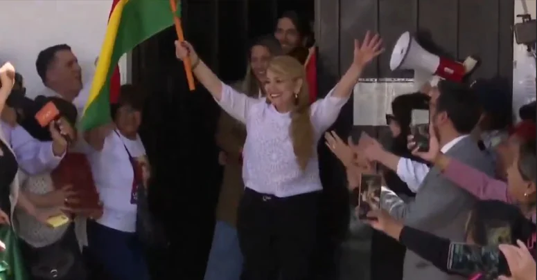 La exmandataria Jeanine Áñez