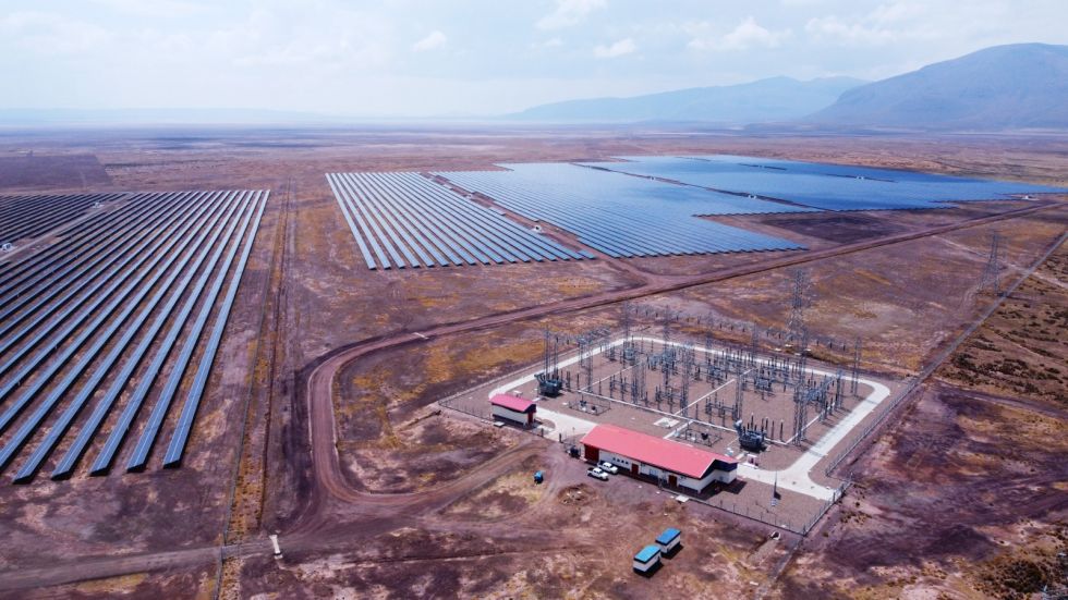 Planta Fotovoltaica, Oruro, El País