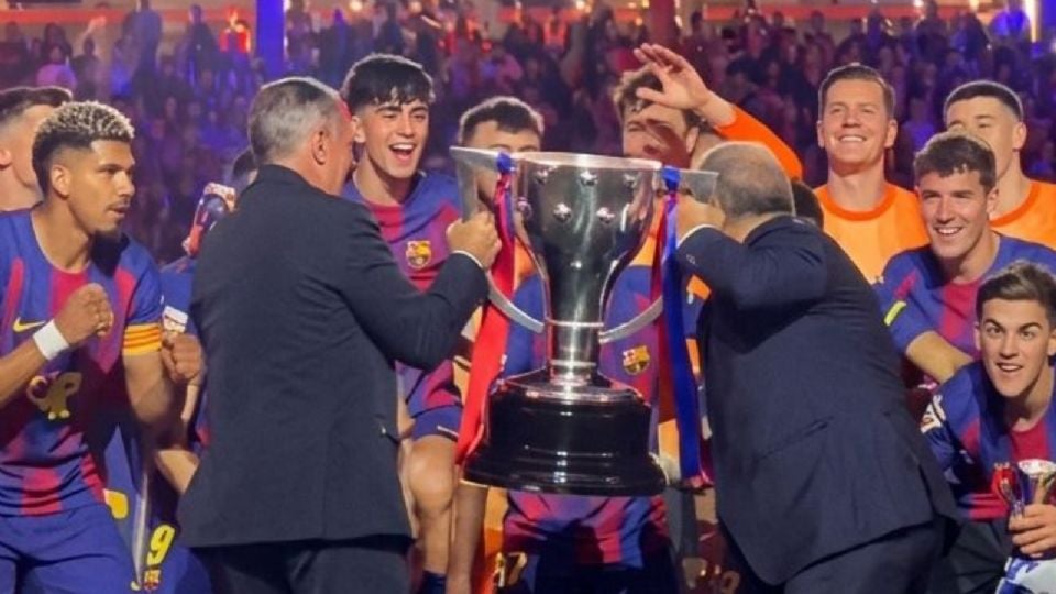 Barcelona es Campeón de Liga frente al Real Madrid