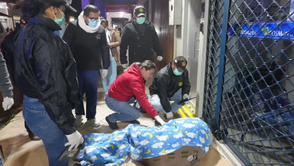 Se habilitó el espacio para personas en situación de calle.