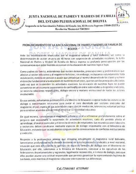 Este lunes no habrá clases: maestros urbanos irán al diálogo con el Gobierno y hay fractura entre los rurales - Este lunes no habrá clases: maestros urbanos irán al diálogo con el Gobierno y hay fractura entre los rurales