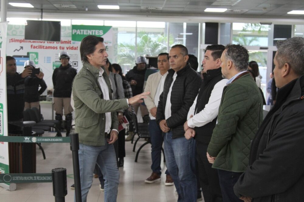 'Mamén' interviene Recaudaciones, retira a más de 30 funcionarios y denuncia millonario desvío de recursos - 'Mamén' interviene Recaudaciones, retira a más de 30 funcionarios y denuncia millonario desvío de recursos