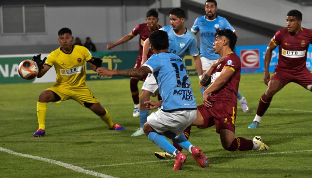 División Profesional, Aurora vs. CDT Real Oruro, Estadio Félix Capriles de Cochabamba, Séptima fecha