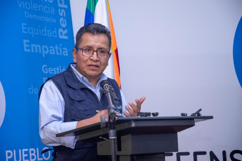 Defensor del Pueblo exhorta al diálogo y a preservar los derechos humanos frente a la creciente conflictividad social