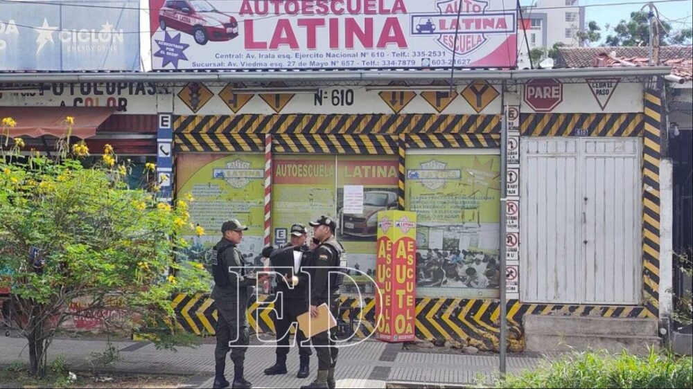 Allanan autoescuelas y citan a declarar a testigo por un caso de concusión- Allanan autoescuelas y citan a declarar a testigo por un caso de concusión