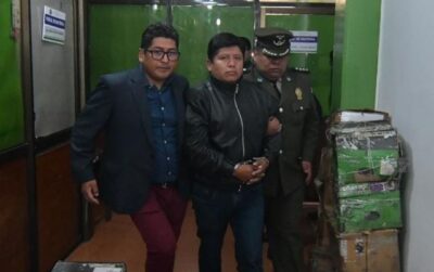 Juan Carlos Huarachi debe volver a la cárcel: Justicia revoca detención domiciliaria