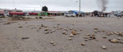 Gremiales y transportistas alistan acción penal contra ejecutivo de la COB por bloqueos