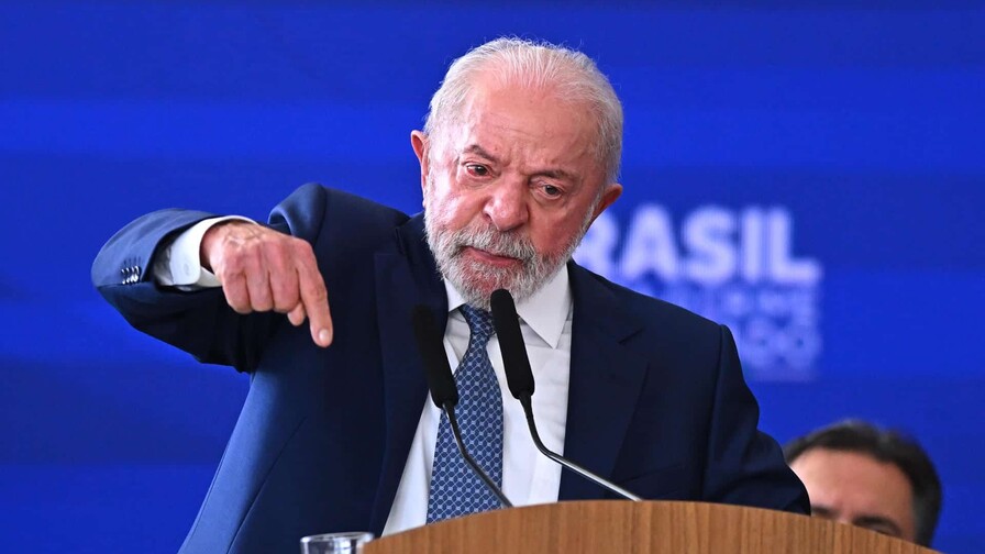 Lula lanza plan contra crimen organizado en Brasil a cinco meses de elecciones Lula lanza plan contra crimen organizado en Brasil a cinco meses de elecciones