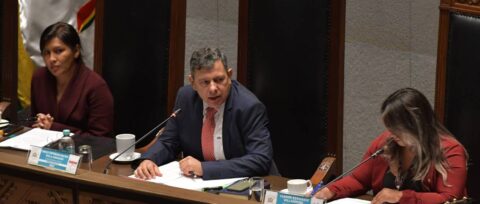 Presidente del Senado dice que la abrogación de la Ley 1720 será “uno de los primeros temas” a tratar este martes
