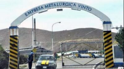 Aprehenden a trabajador por hurto en la Empresa Metalúrgica Vinto