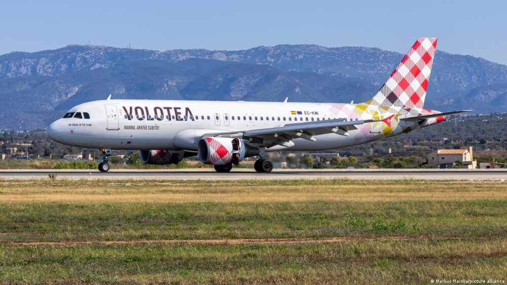 España Palma de Mallorca 2025 | Volotea Airbus A320 en el aeropuerto España Palma de Mallorca 2025 | Volotea Airbus A320 en el aeropuerto
