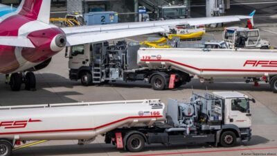 Más viajes en avión en Europa pese a guerra en Medio Oriente