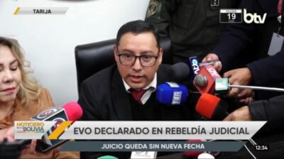 TSJ: Los reclamos de Evo serán atendidos en juicio