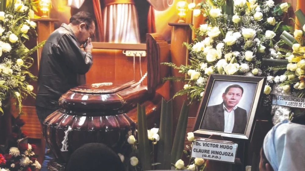 Trece días después, el asesinato del magistrado Claure sigue sin resolverse Trece días después, el asesinato del magistrado Claure sigue sin resolverse