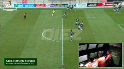 FBF revela errores arbitrales en los partidos ABB vs Oriente y The Strongest vs Real Potosí