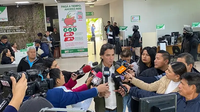 El alcalde cruceño dijo que brindará un informe/RRSS