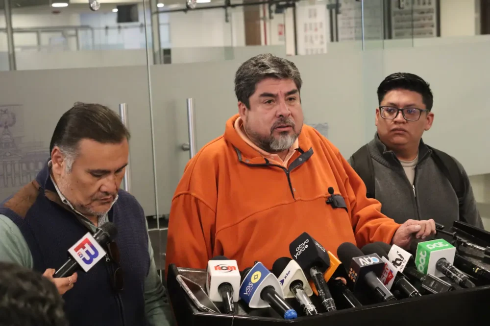 El diputado de Libre Edgar Zegarra. Foto: Prensa de Diputados