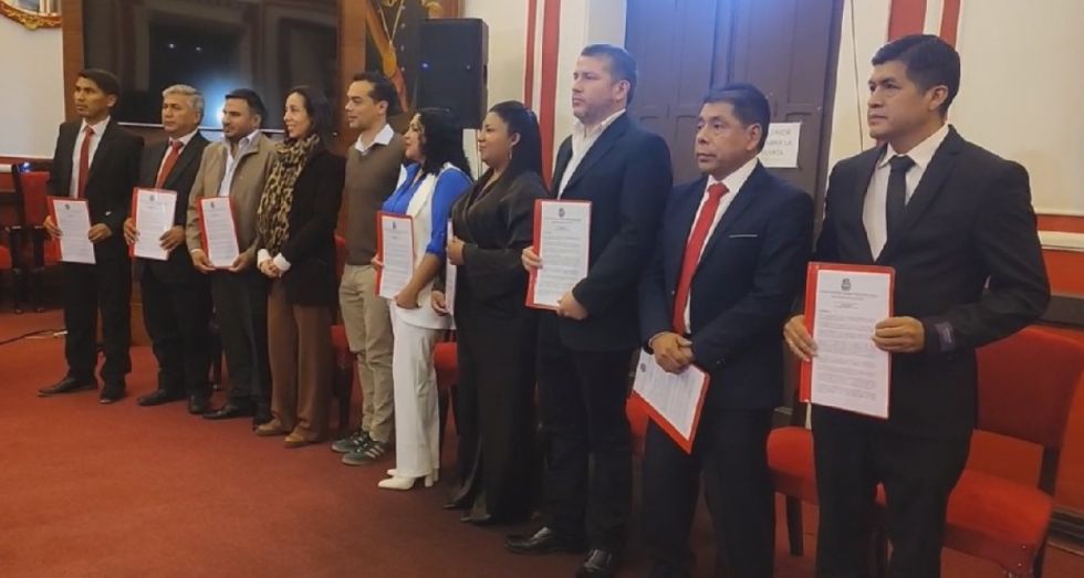 Conozca a los 8 nuevos subgobernadores de Tarija (Video)