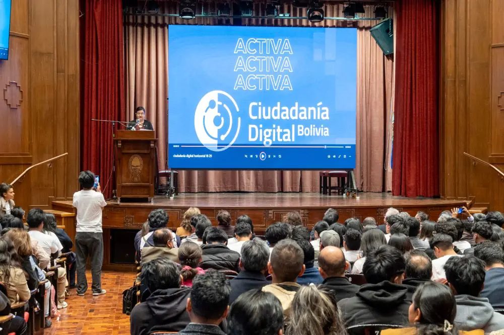 La UMSA implementa la Ciudadanía Digital y moderniza sus trámites. FOTO: UMSA
