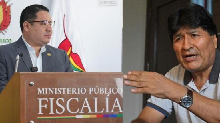 El fiscal general del Estado Roger Mariaca brindó una entrevista a la cadena CNN sobre la situación de Evo Morales. | Los Tiempos