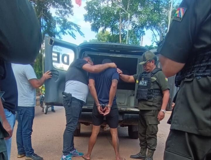 Cae en Pando un líder del Comando Vermelho buscado por asesinato- Cae en Pando un líder del Comando Vermelho buscado por asesinato